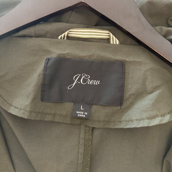 J Crew Rain Jacket - Picture 6 of 7